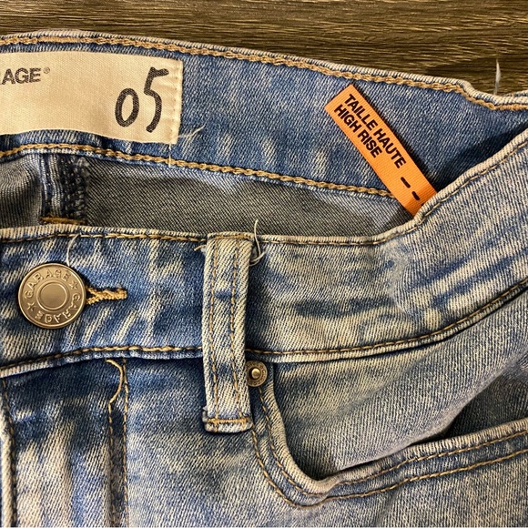 High Waisted Garage Jeans - Picture 5 of 6